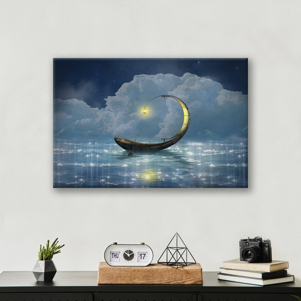 Twilight Oceans - Print - MetalPlex