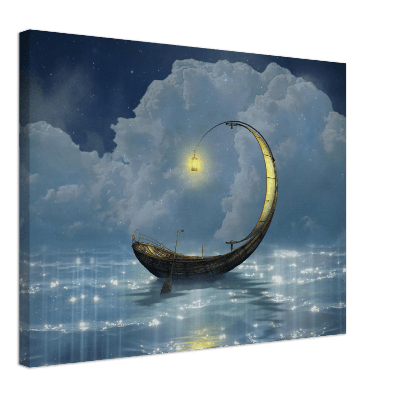 Twilight Oceans - Print - MetalPlex