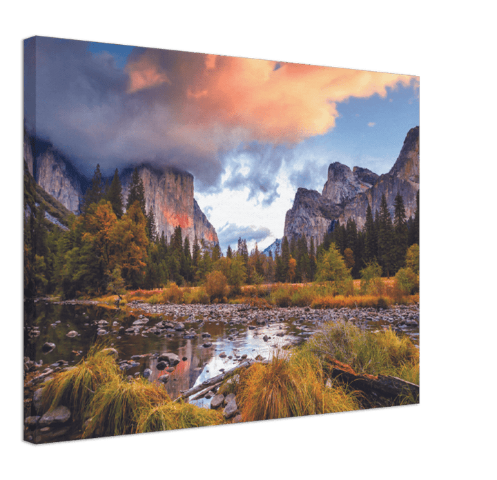 Yosemite Basin - Print - MetalPlex