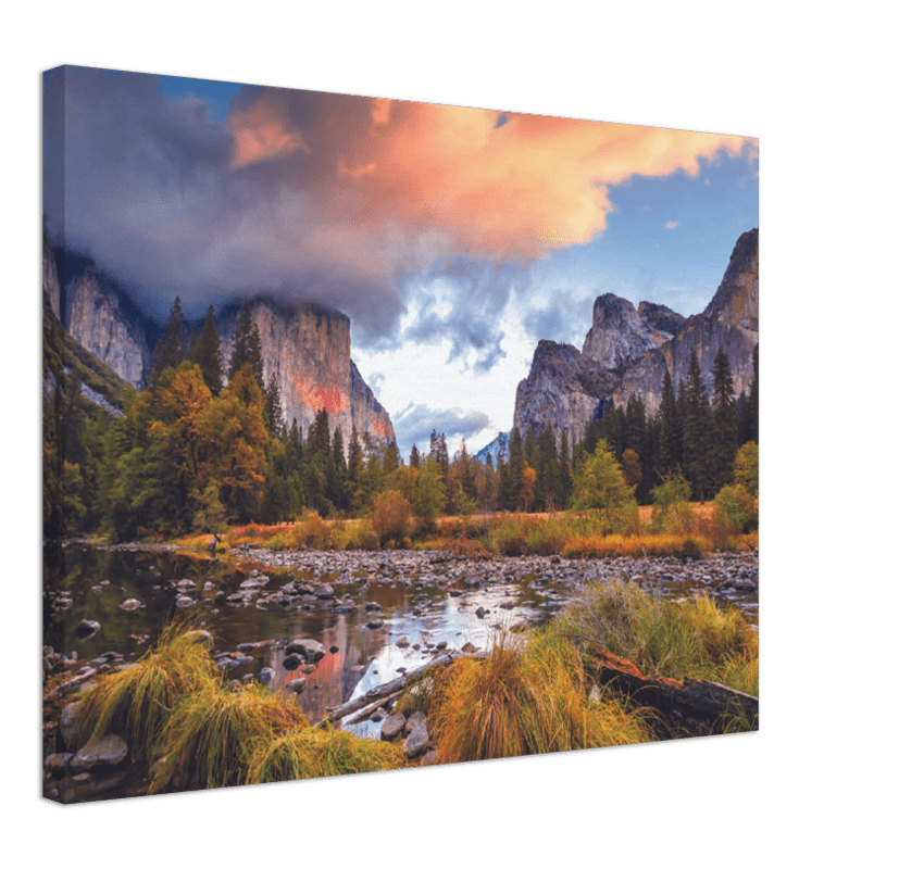 Yosemite Basin - Print - MetalPlex