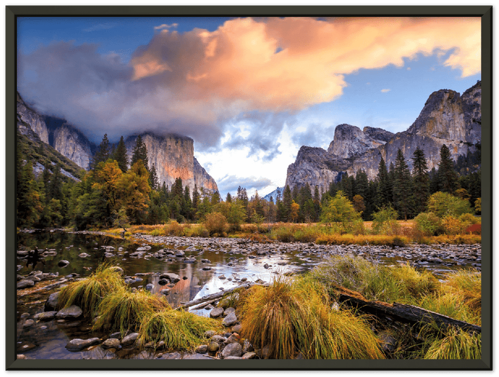 Yosemite Basin - Print - MetalPlex