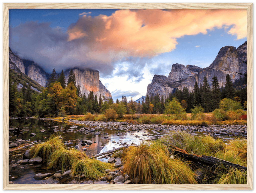 Yosemite Basin - Print - MetalPlex