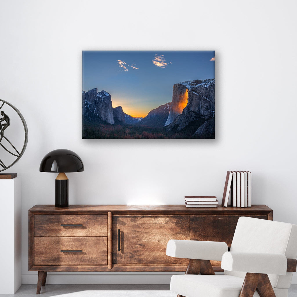 Yosemite Firefall - Print - MetalPlex