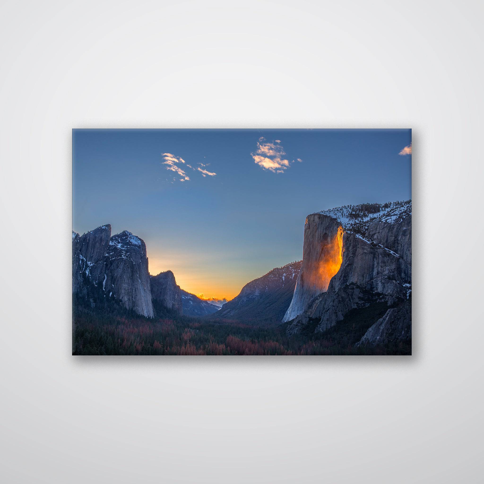 Yosemite Firefall - Print | MetalPlex
