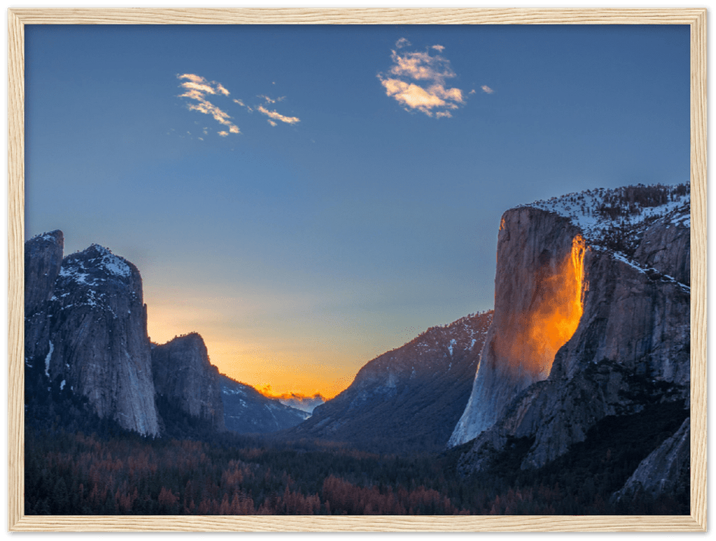 Yosemite Firefall - Print - MetalPlex