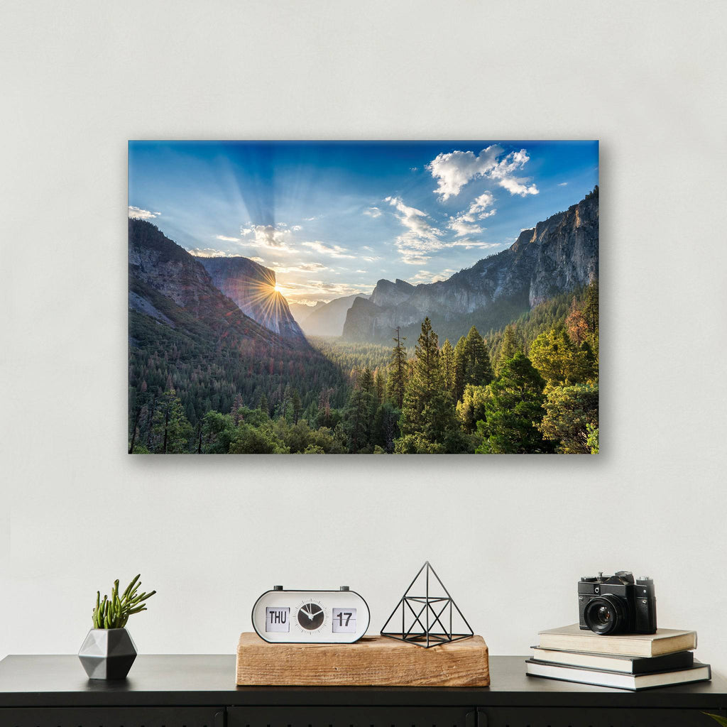 Yosemite Forest - Print - MetalPlex