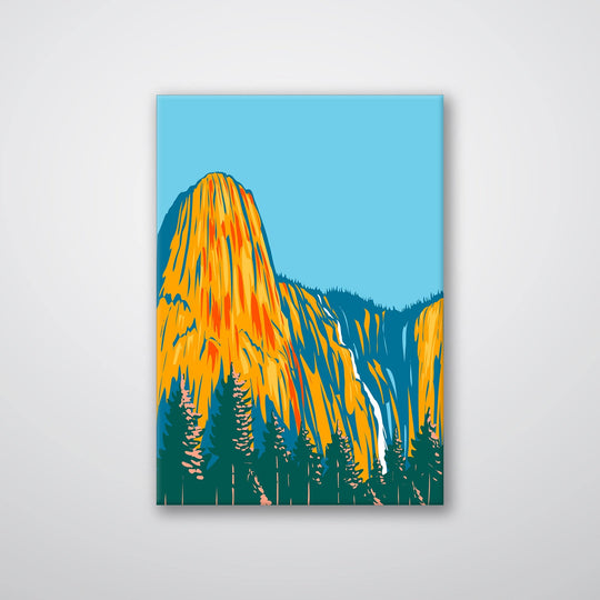 Yosemite Poster - Print