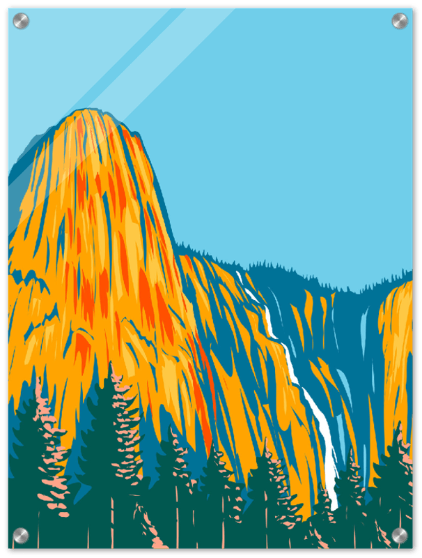 Yosemite Poster - Print - MetalPlex