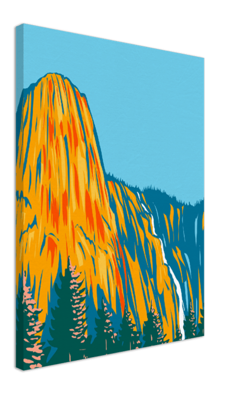 Yosemite Poster - Print - MetalPlex