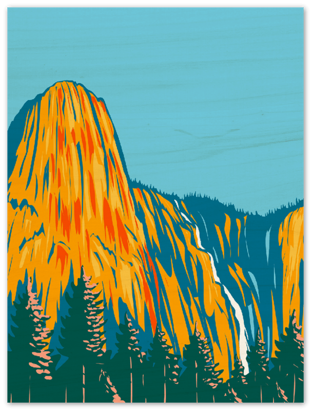 Yosemite Poster - Print - MetalPlex
