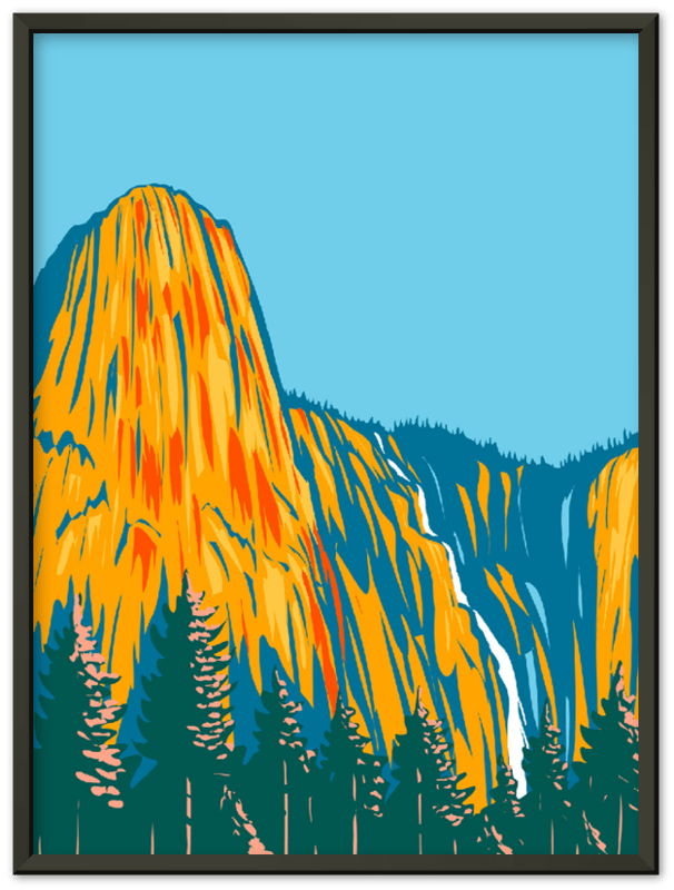 Yosemite Poster - Print - MetalPlex