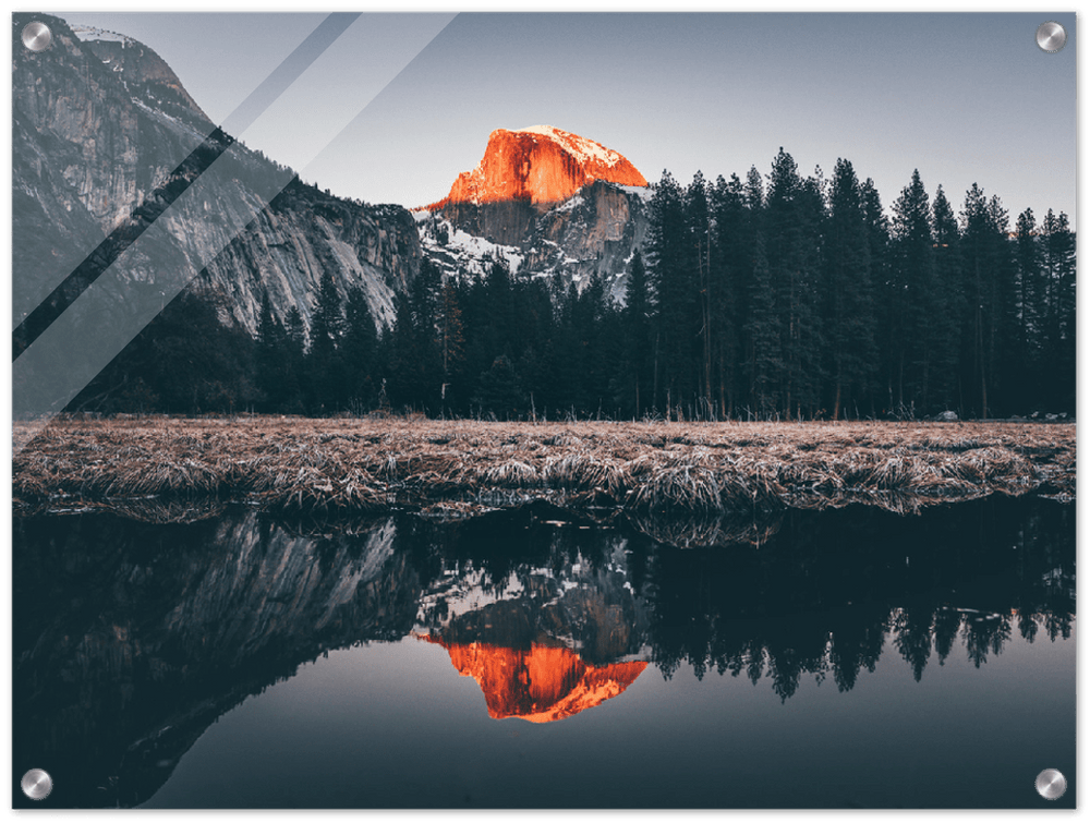 Yosemite Sunset - Print - MetalPlex