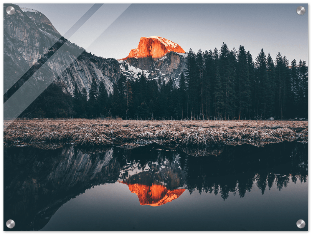 Yosemite Sunset - Print - MetalPlex