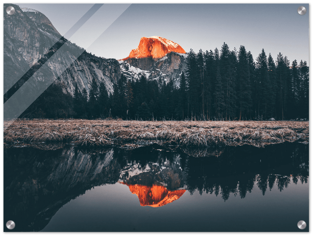 Yosemite Sunset - Print - MetalPlex