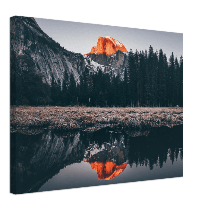 Yosemite Sunset - Print - MetalPlex
