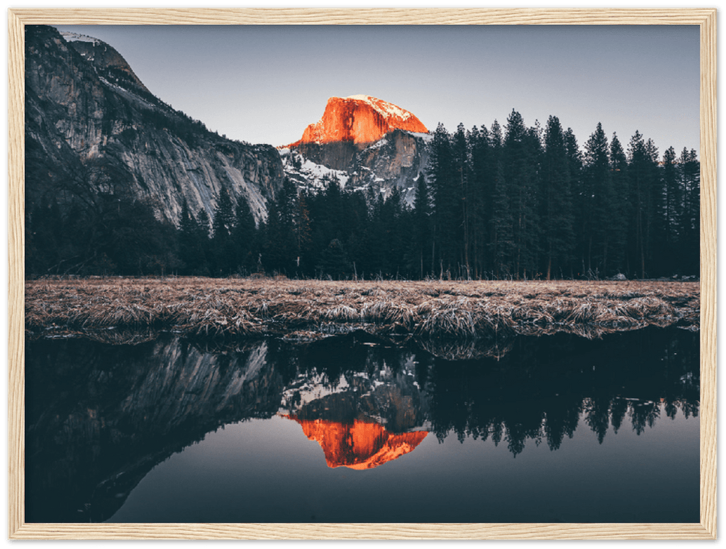 Yosemite Sunset - Print - MetalPlex