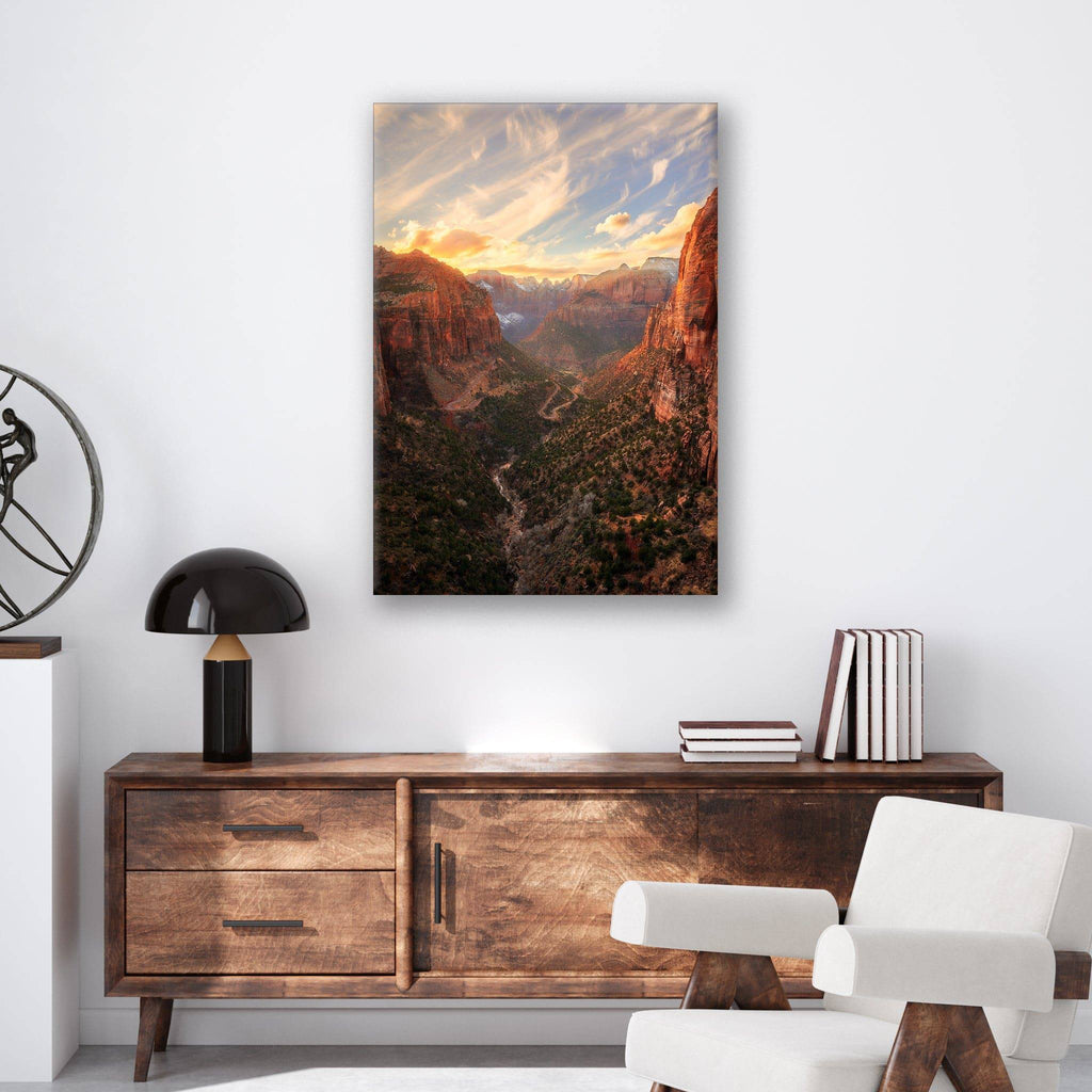 Zion National Park - Print - MetalPlex