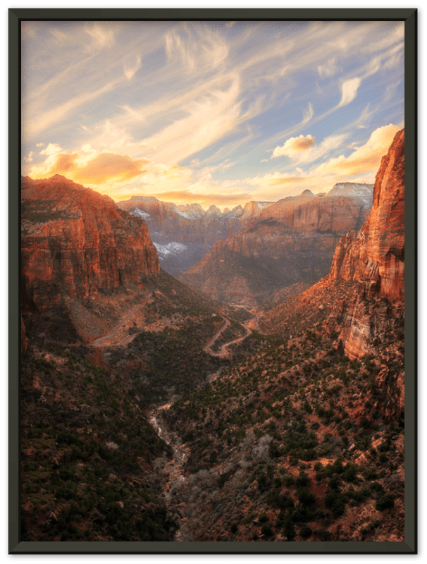 Zion National Park - Print - MetalPlex