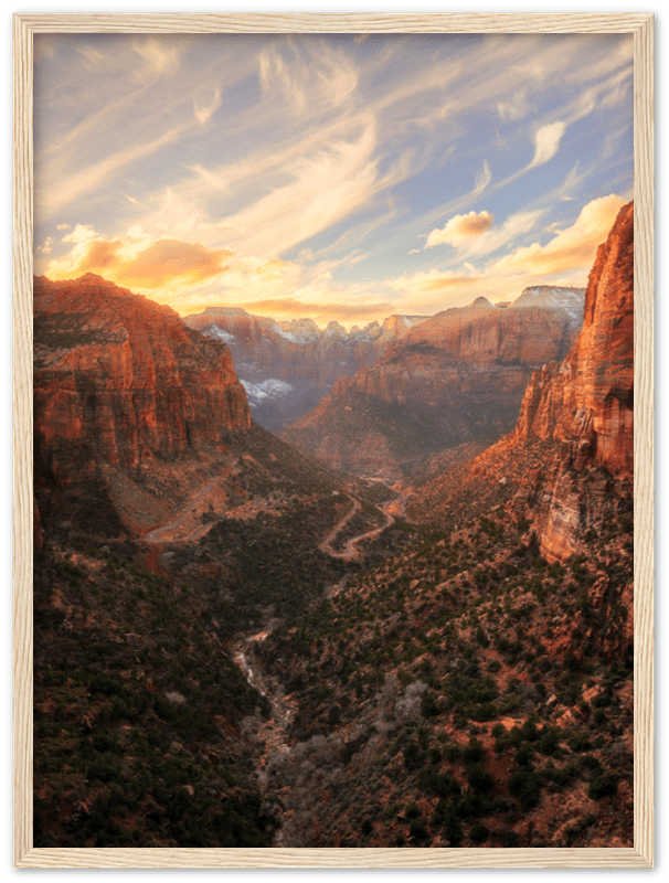 Zion National Park - Print - MetalPlex