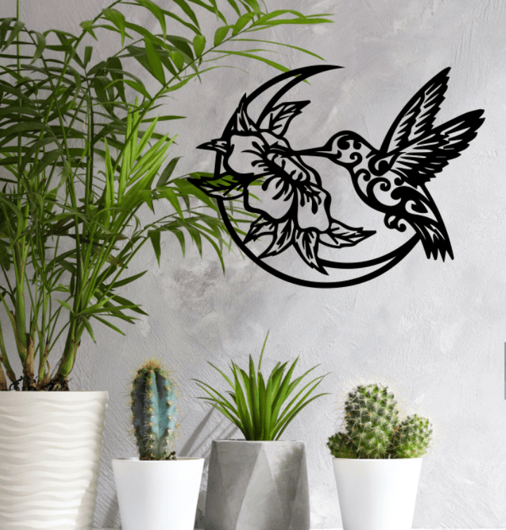 Limited Edition Hummingbird- Metal Wall Art - MetalPlex