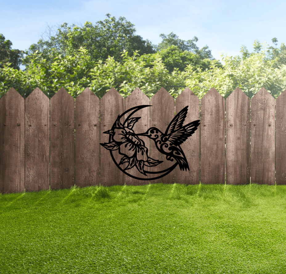 Limited Edition Hummingbird- Metal Wall Art - MetalPlex
