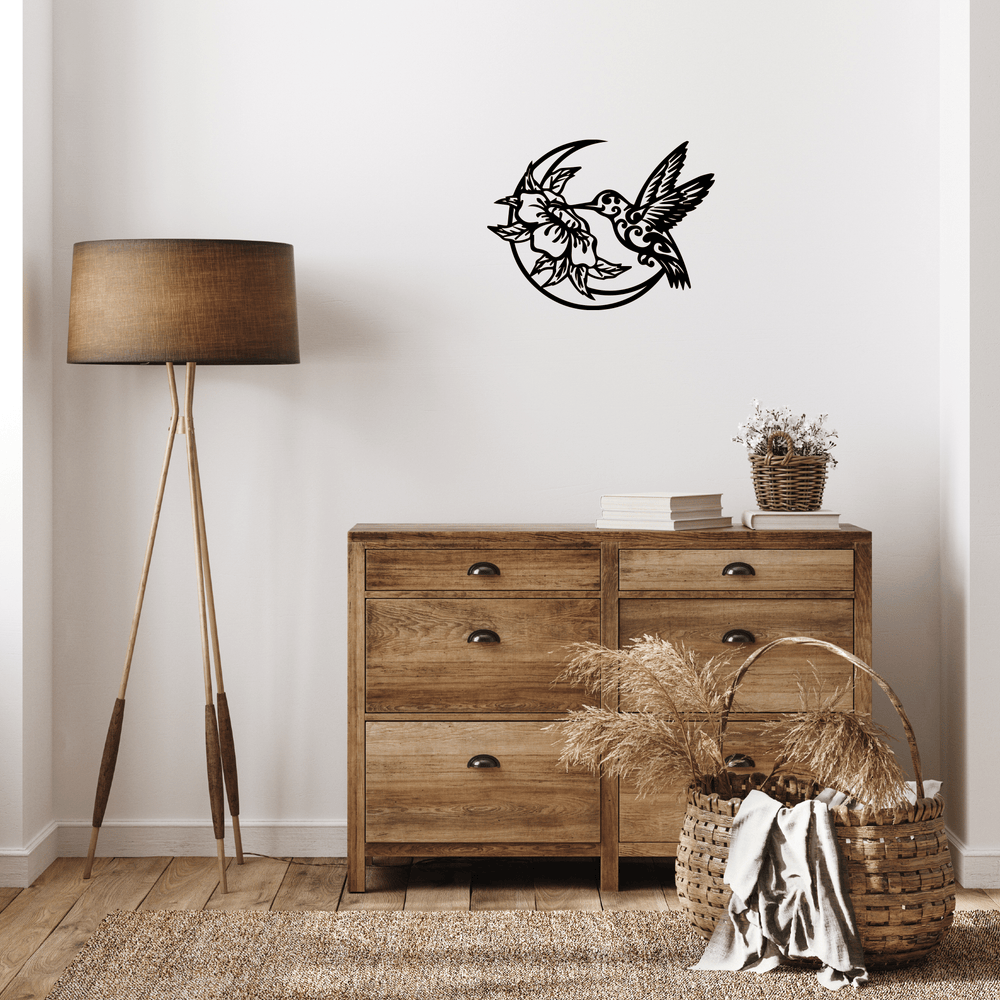 Limited Edition Hummingbird- Metal Wall Art - MetalPlex