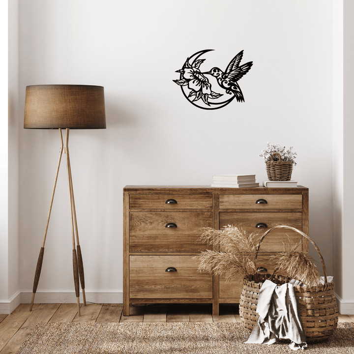 Limited Edition Hummingbird- Metal Wall Art - MetalPlex