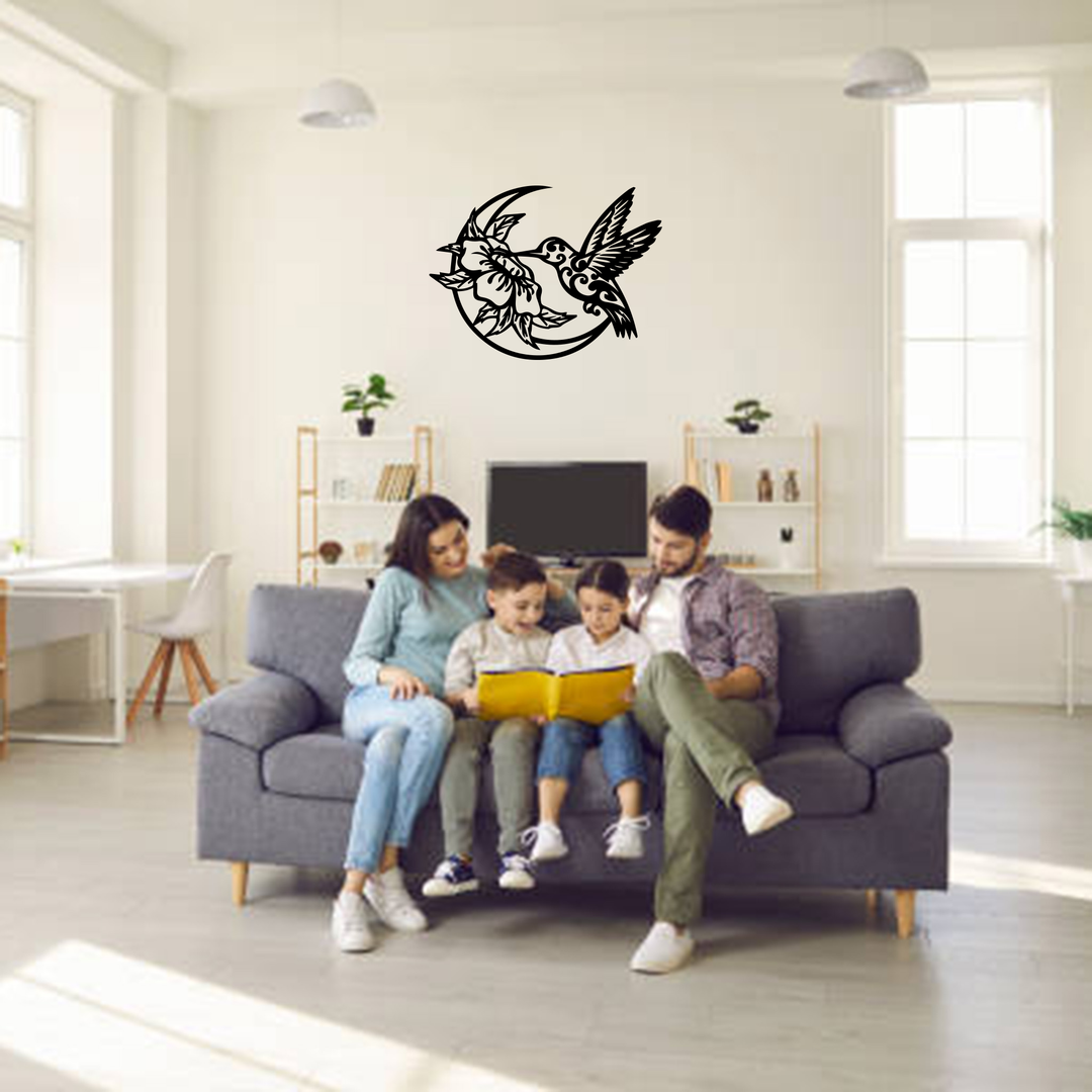 Limited Edition Hummingbird- Metal Wall Art - MetalPlex