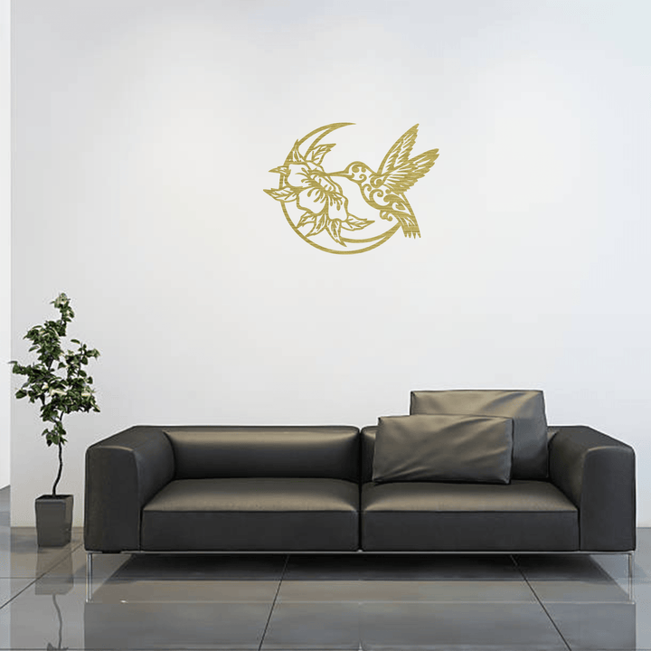 Limited Edition Hummingbird- Metal Wall Art - MetalPlex