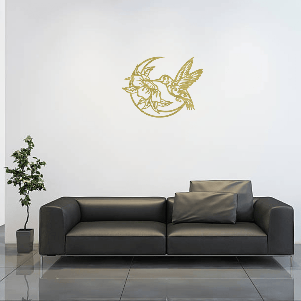 Limited Edition Hummingbird- Metal Wall Art - MetalPlex