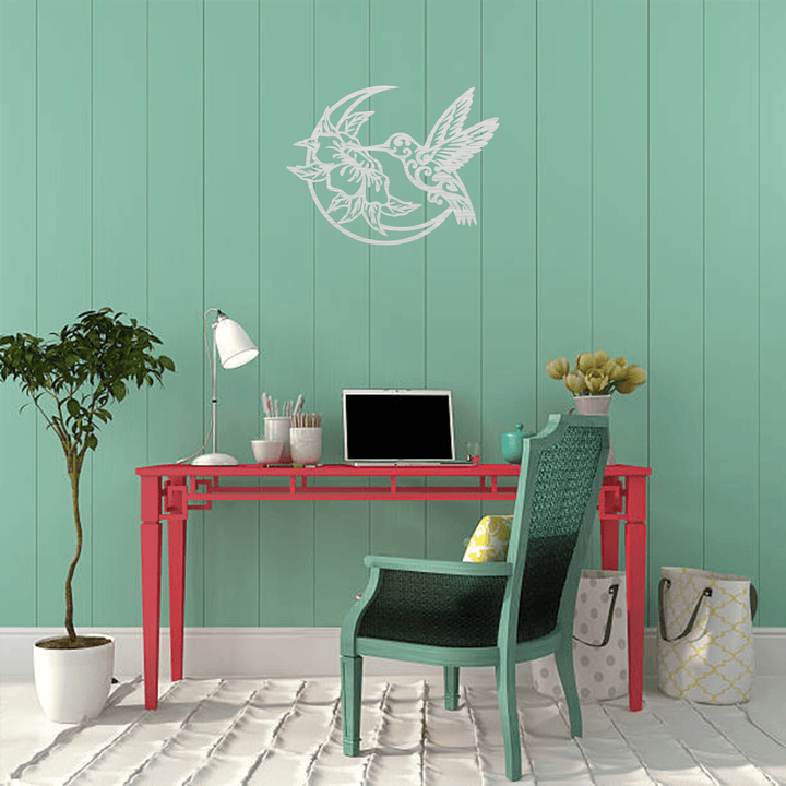 Limited Edition Hummingbird- Metal Wall Art - MetalPlex