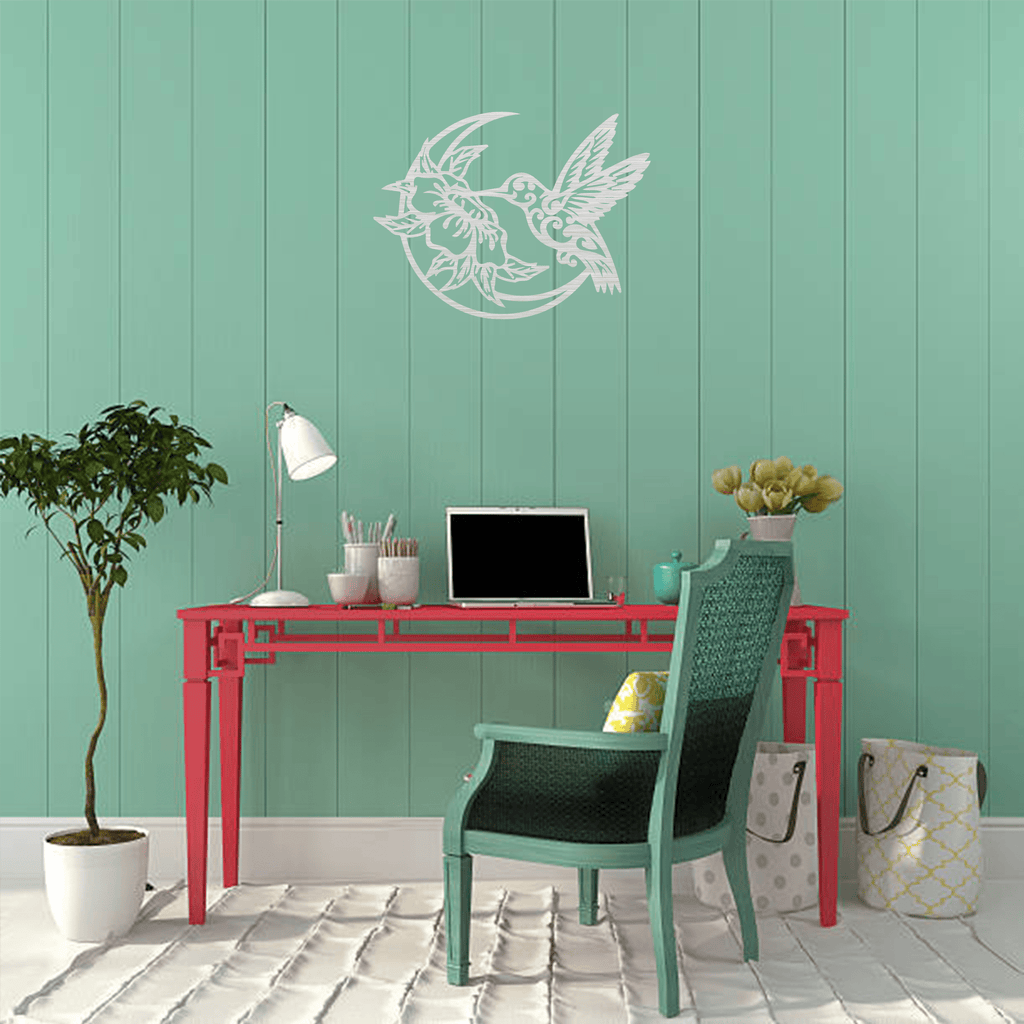 Limited Edition Hummingbird- Metal Wall Art - MetalPlex