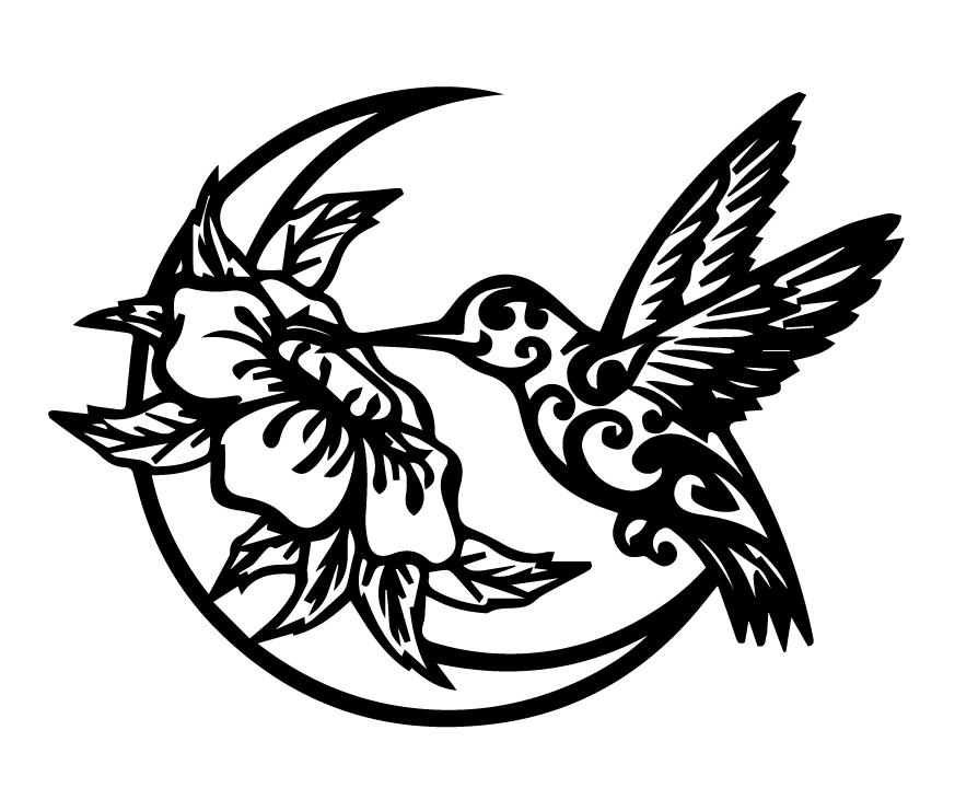 Limited Edition Hummingbird- Metal Wall Art - MetalPlex
