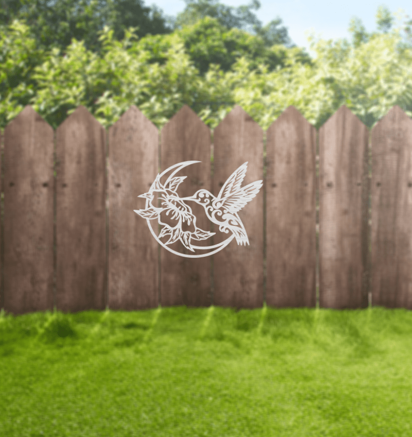 Limited Edition Hummingbird- Metal Wall Art - MetalPlex