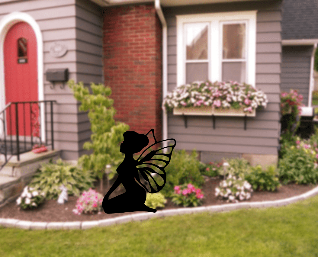 Fairy Garden Stakes- Metal Art - MetalPlex