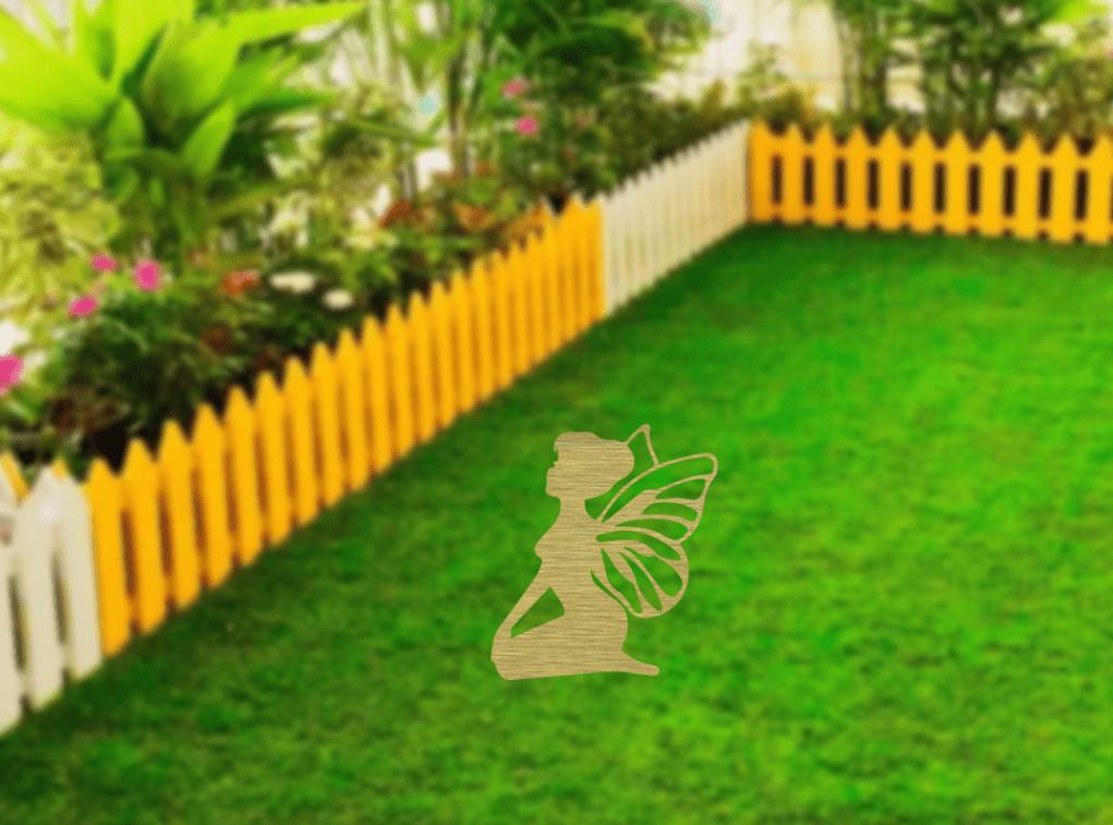 Fairy Garden Stakes- Metal Art - MetalPlex