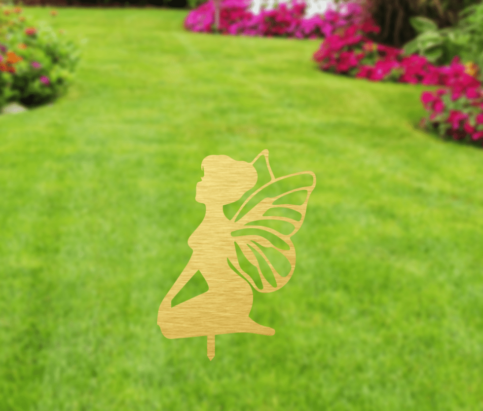 Fairy Garden Stakes- Metal Art - MetalPlex