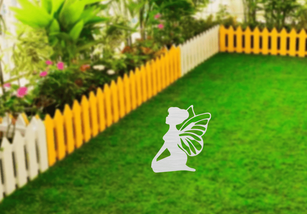 Fairy Garden Stakes- Metal Art - MetalPlex