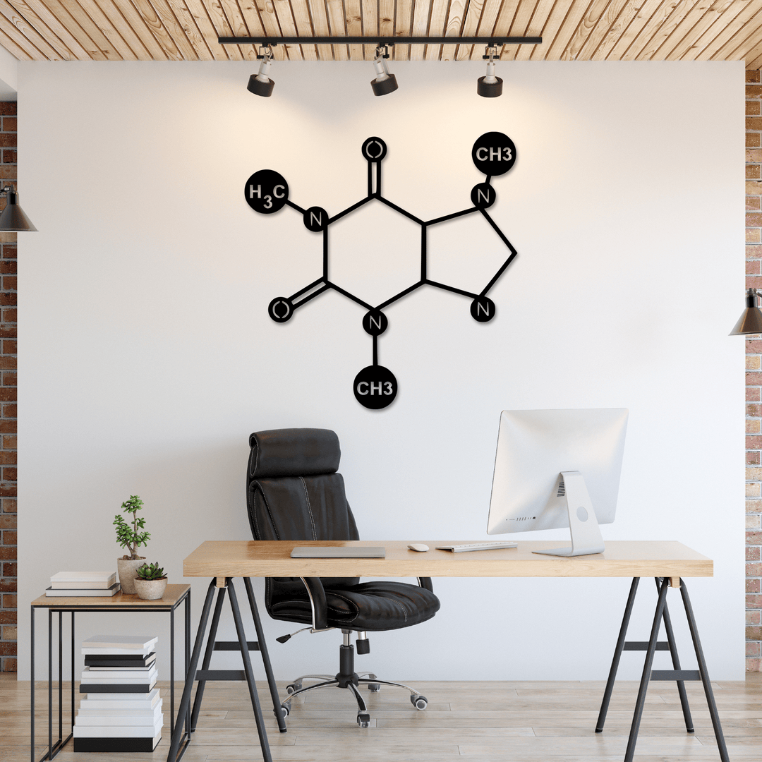 Caffeine - Metal Wall Art - MetalPlex