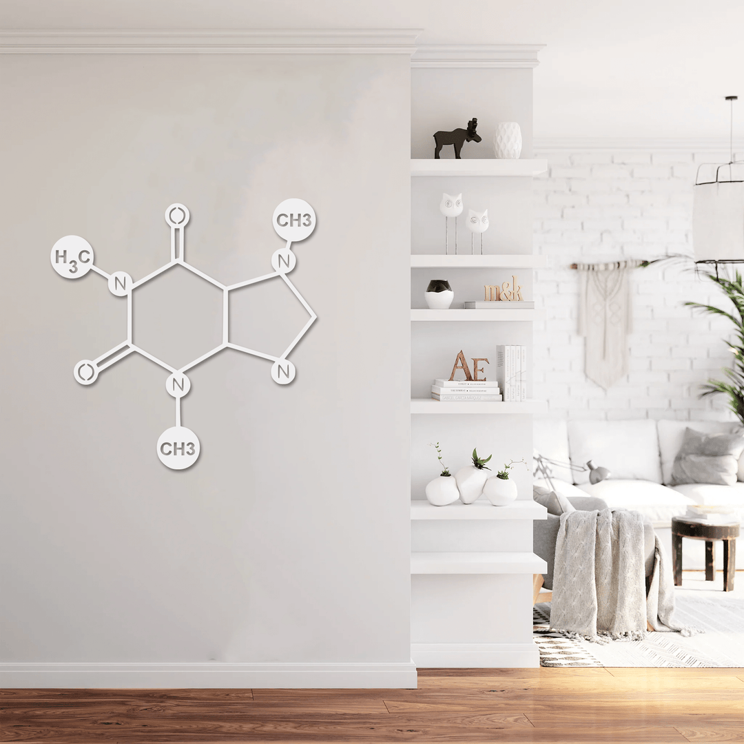Caffeine - Metal Wall Art - MetalPlex