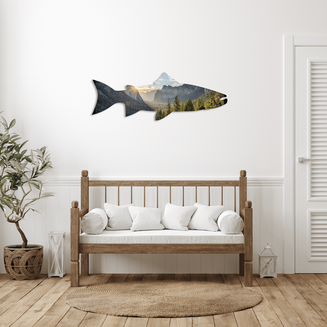 Yosemite Trout - Metal Wall Art - MetalPlex