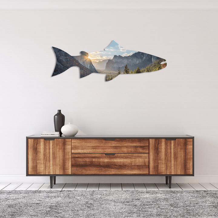 Yosemite Trout - Metal Wall Art - MetalPlex