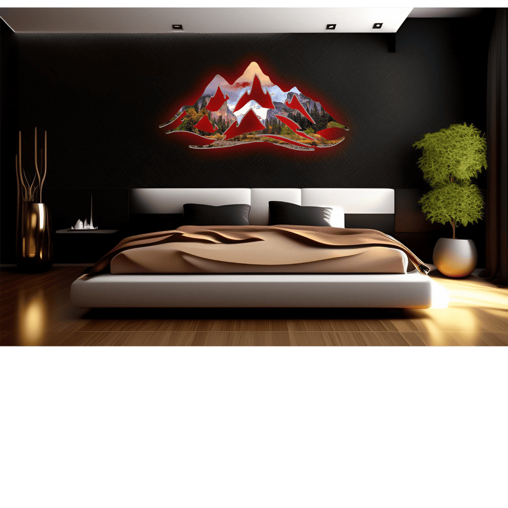 Yosemite Basin Mountain Range - Wall Art - MetalPlex