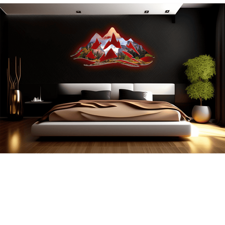 Yosemite Basin Mountain Range - Wall Art - MetalPlex