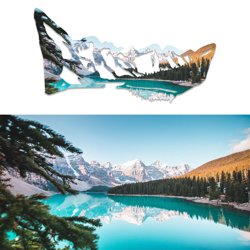 Banff National Park - Metal Wall Art - MetalPlex