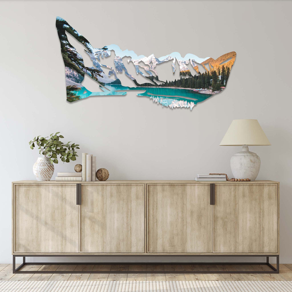 Banff National Park - Metal Wall Art - MetalPlex