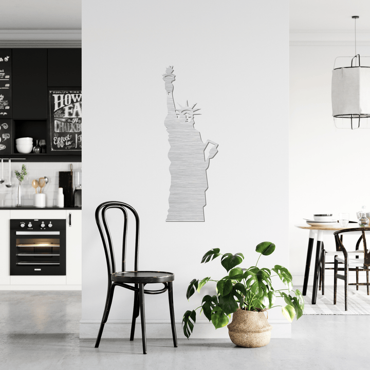 Statue Of Liberty - Metal Wall Art - MetalPlex