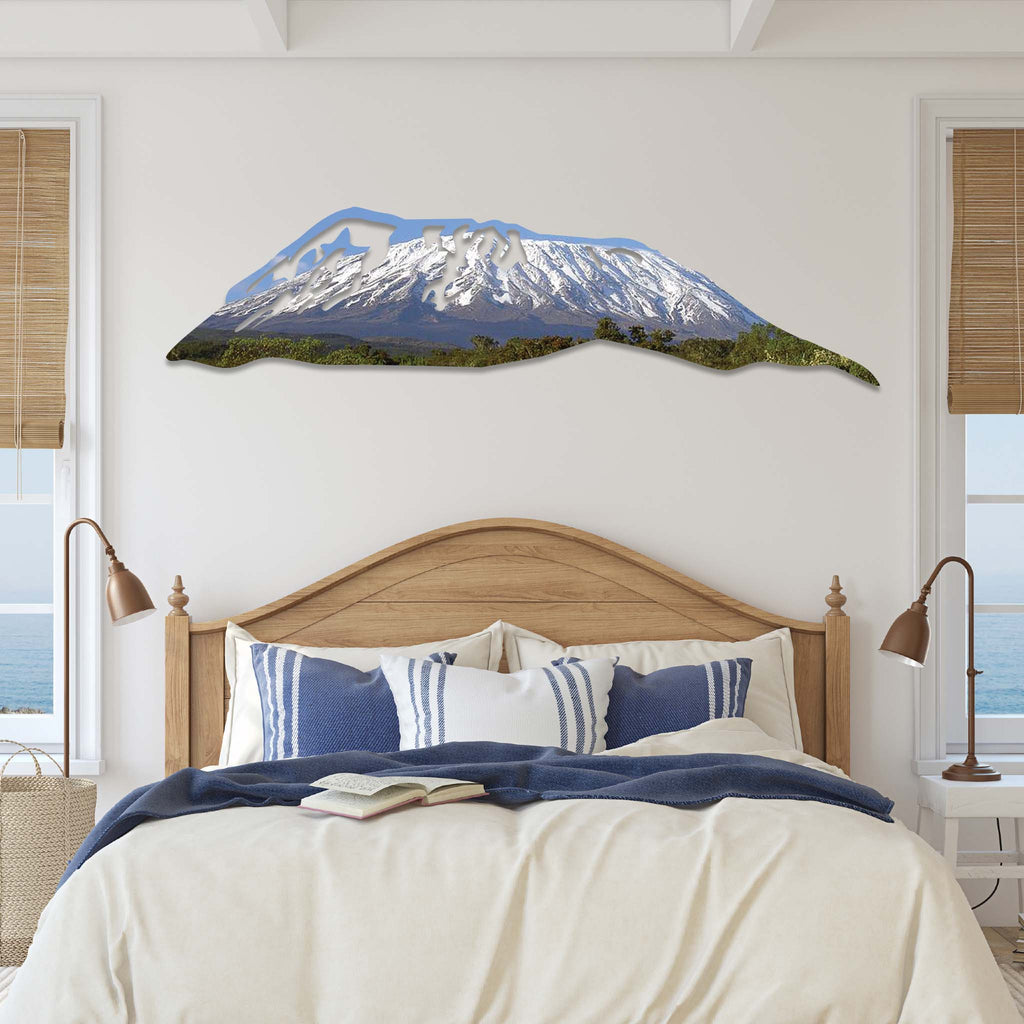 Mount Kilimanjaro - Metal Wall Art - MetalPlex
