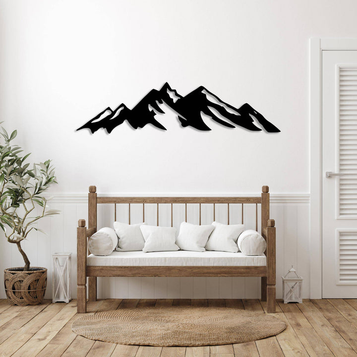 Grand Teton - Metal Wall Art - MetalPlex