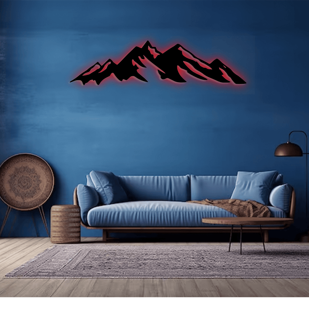 Grand Teton - Metal Wall Art - MetalPlex